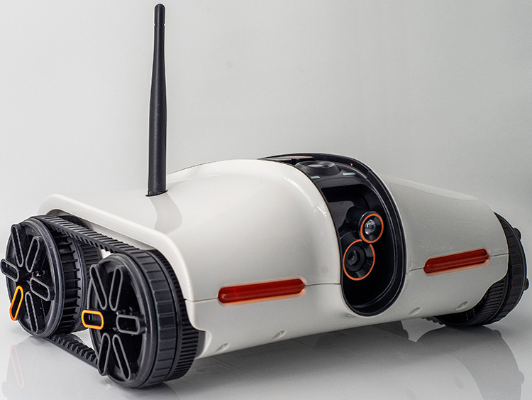 遙控車智能看家機器人充電坦克玩具